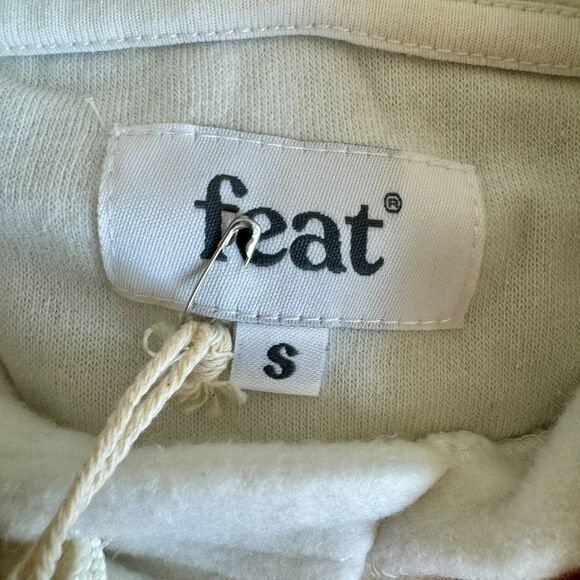 NWT* Feat Blanket Blend Hoodie in 'Sunset Lover' - Unisex Small - Picture 6 of 9